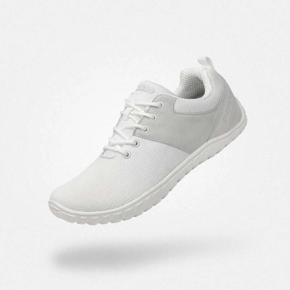 Saguaro Wish I White Barefoot Sneakers US Women's 6-9.5/ Men's 4.5-7.5 Minimalis